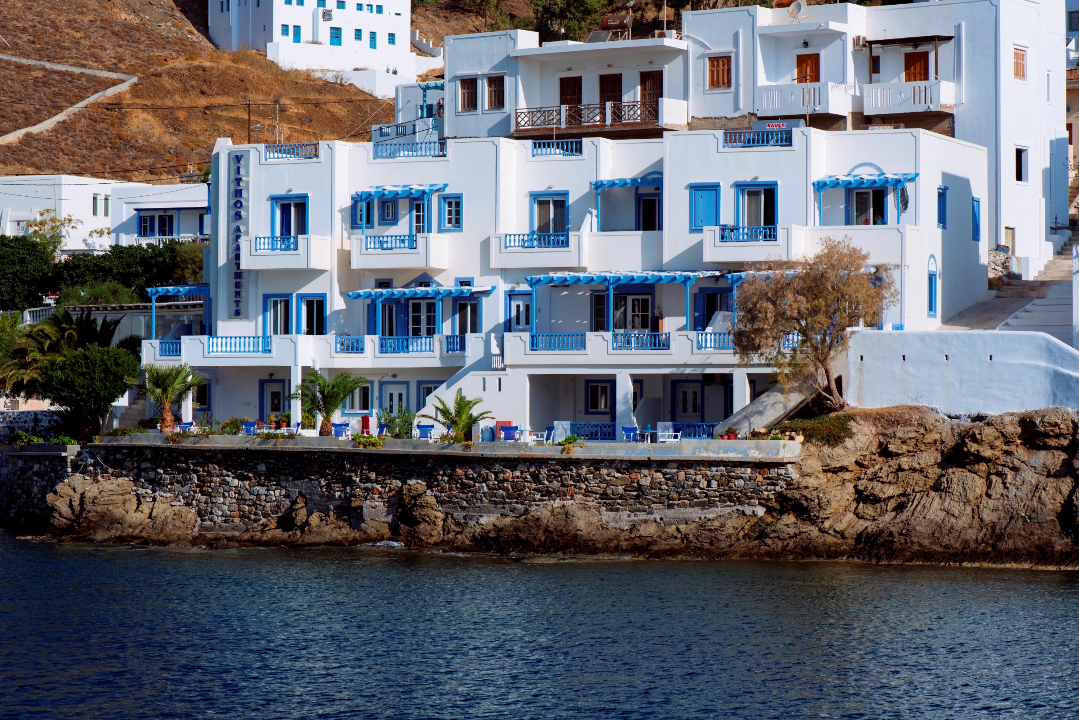 Vithos Aparthotel Astypalaia Екстер'єр фото